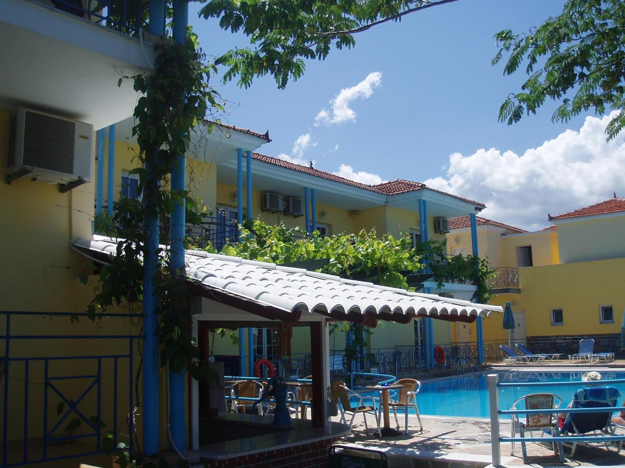 Anaxos Hotel Kültér fotó