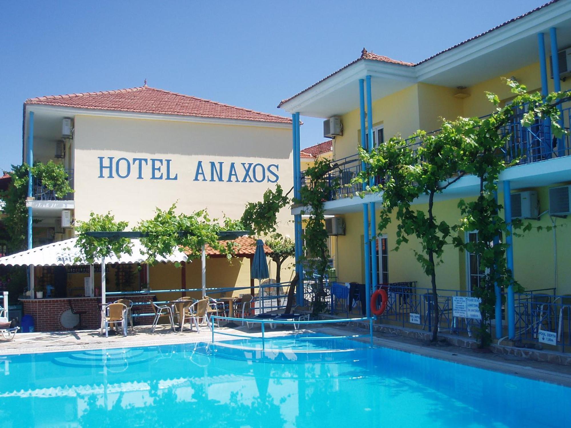 Anaxos Hotel Kültér fotó