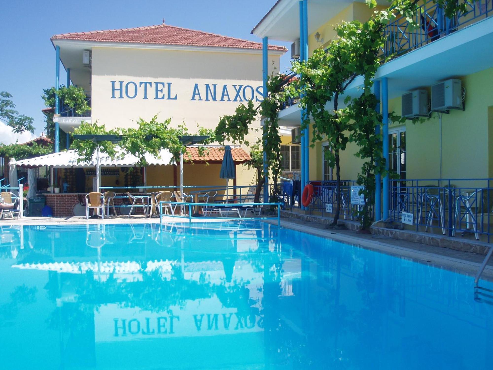 Anaxos Hotel Kültér fotó