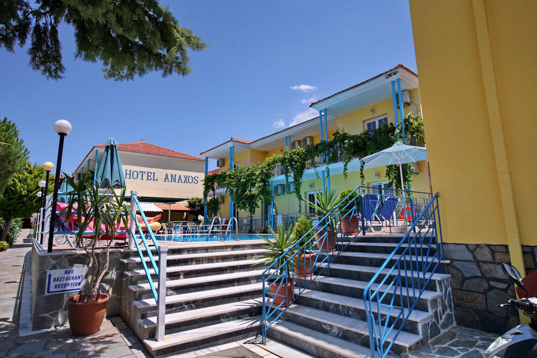 Anaxos Hotel Kültér fotó
